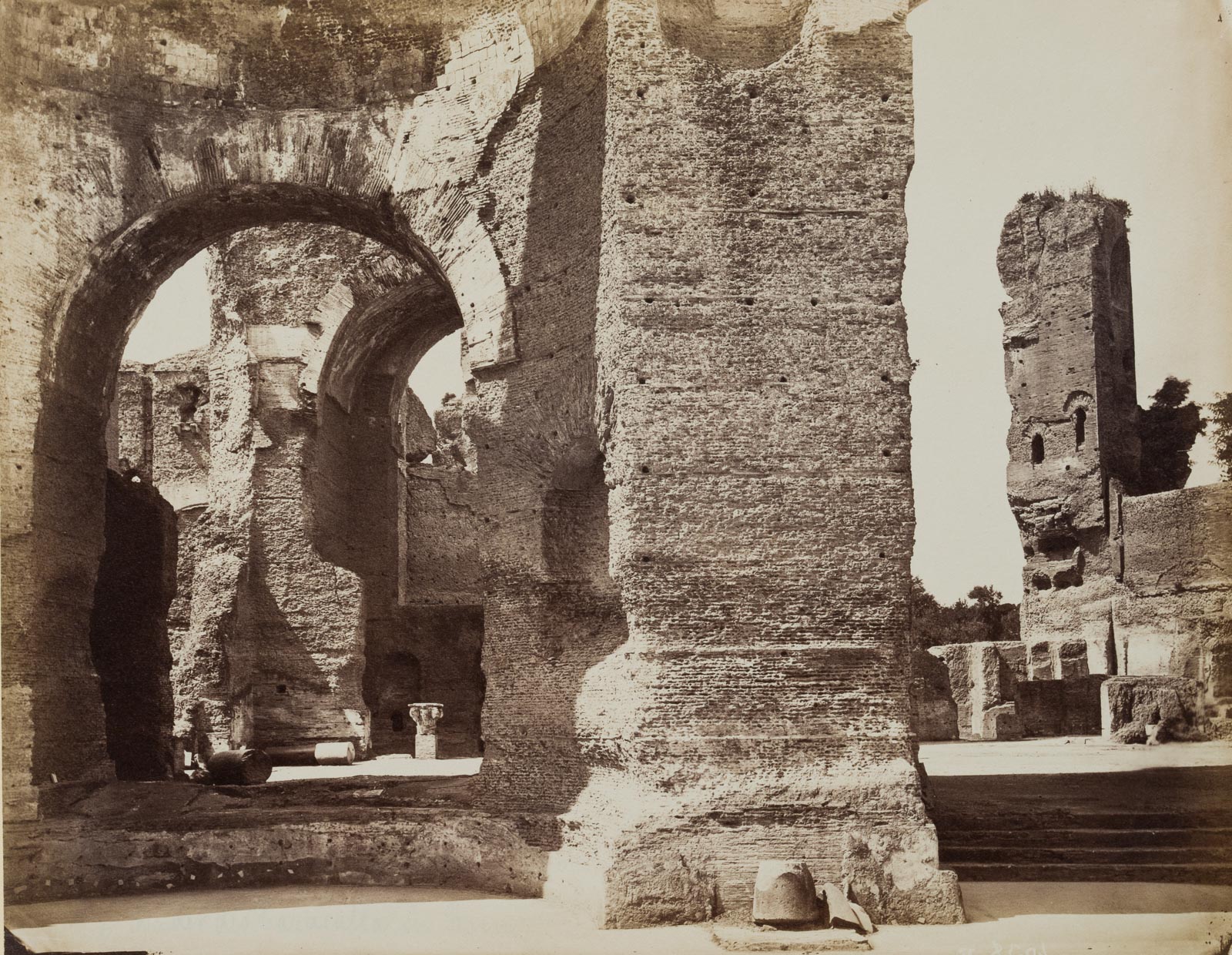 Caracalla-Thermen, Rom