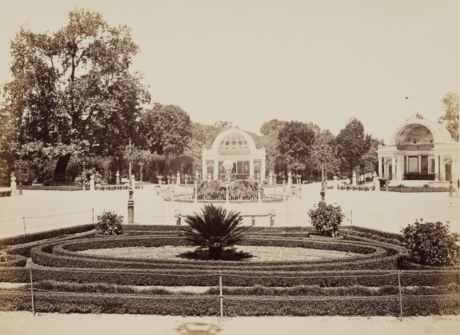 Parkanlage Villa Giulia, Palermo