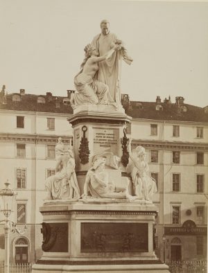 Cavour Denkmal, Turin