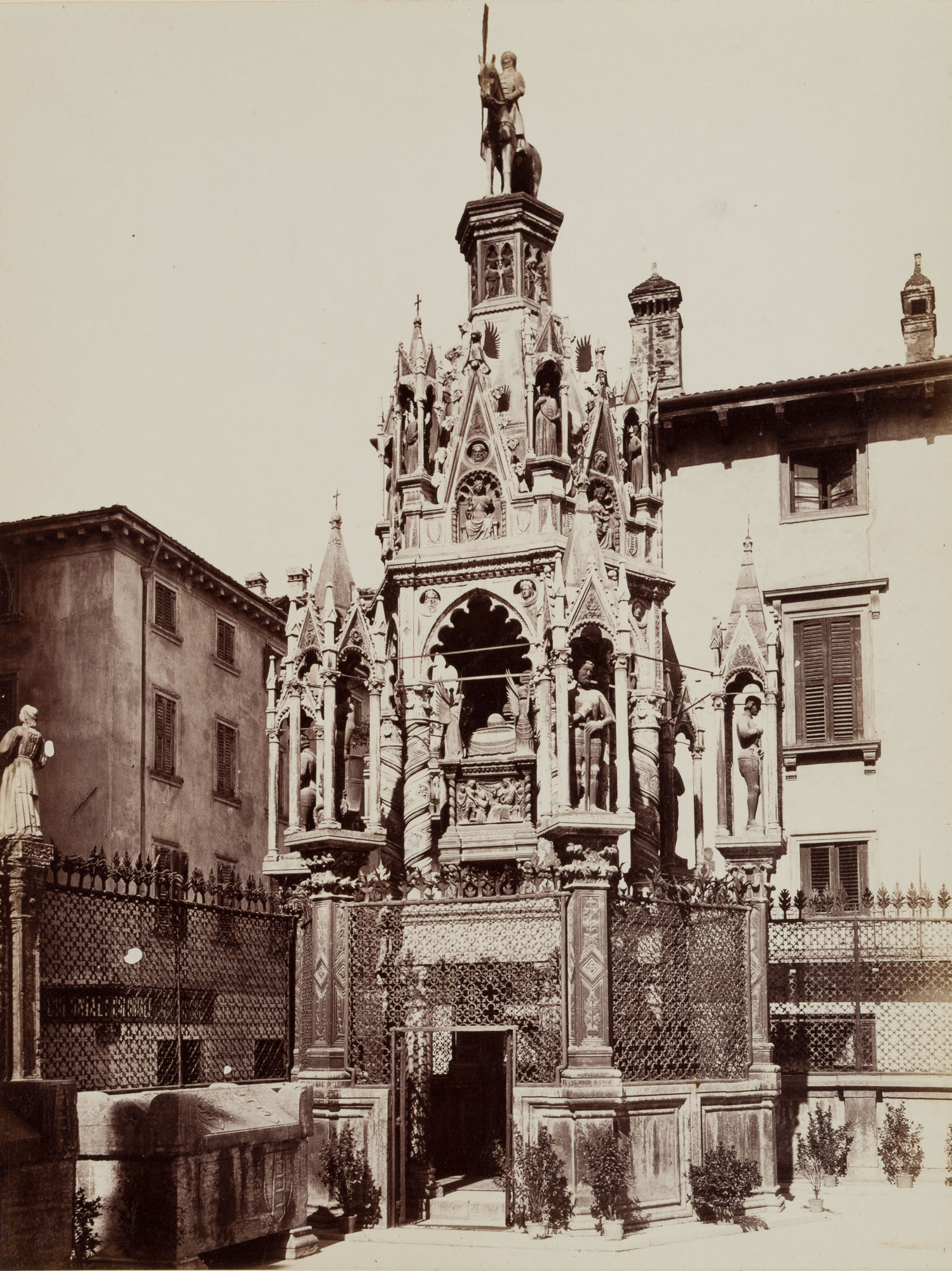 Grabmal der Scaliger, Verona