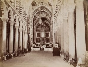 Innere des Domes zu Pisa