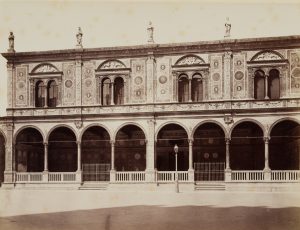 Fassade d. Loggia del Consiglio