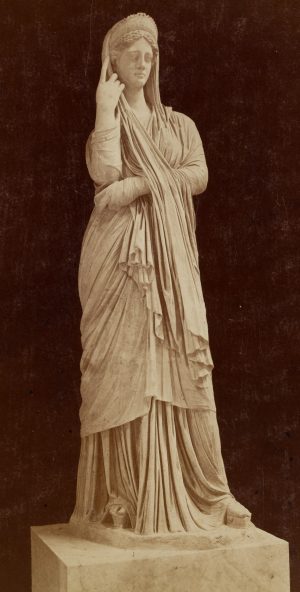 Pudicitia, Schamhaftigkeit, Skulptur