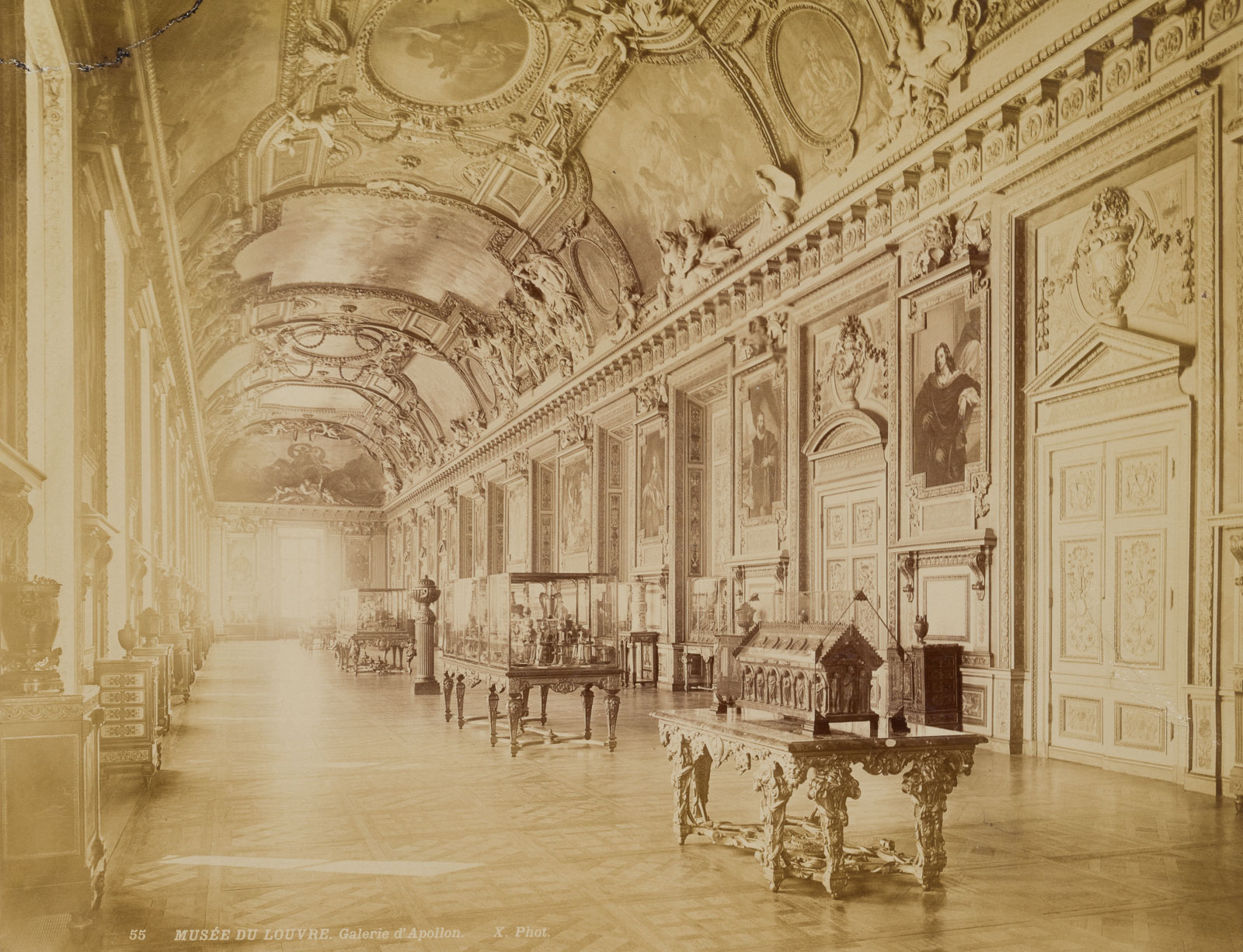 Galerie d'Apollon, Musée du Louvre