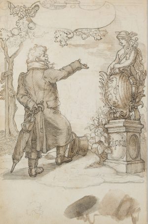 Lipsia, Allegorie auf Leipzig
