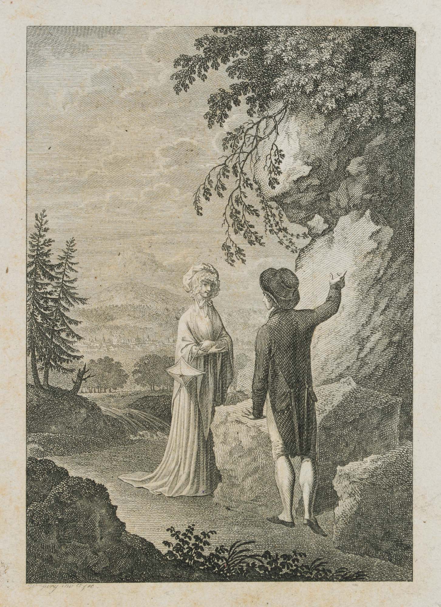 Die Begegnung, Buch-Illustration