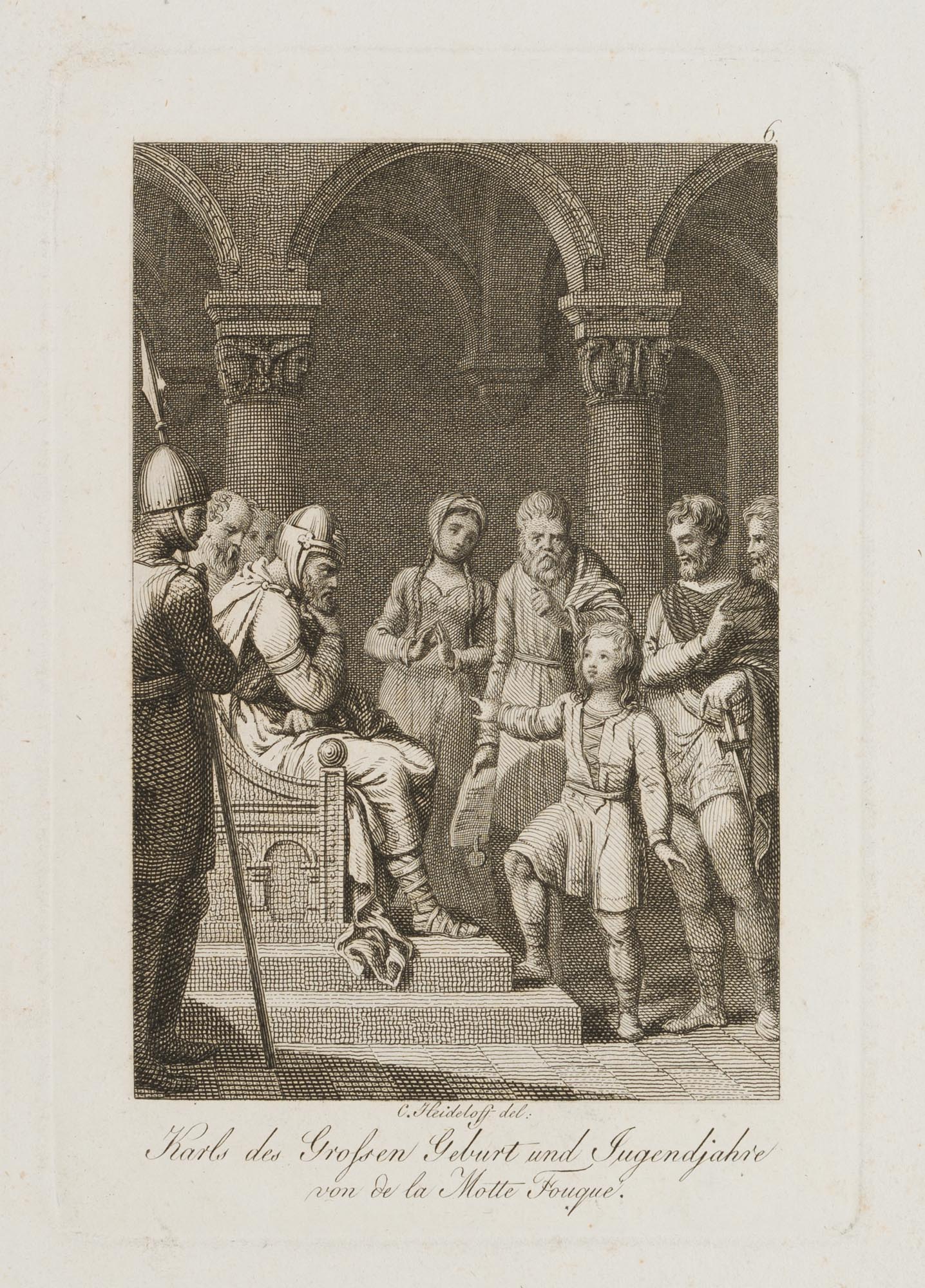 zu Fouqués: Karl der Große