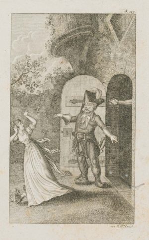 Buchillustration, Das Turmverlies