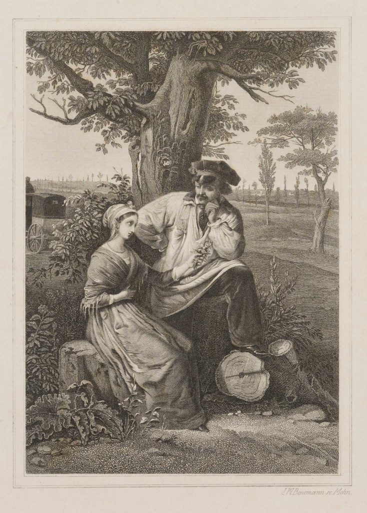 Werk von Johann Wilhelm Baumann
