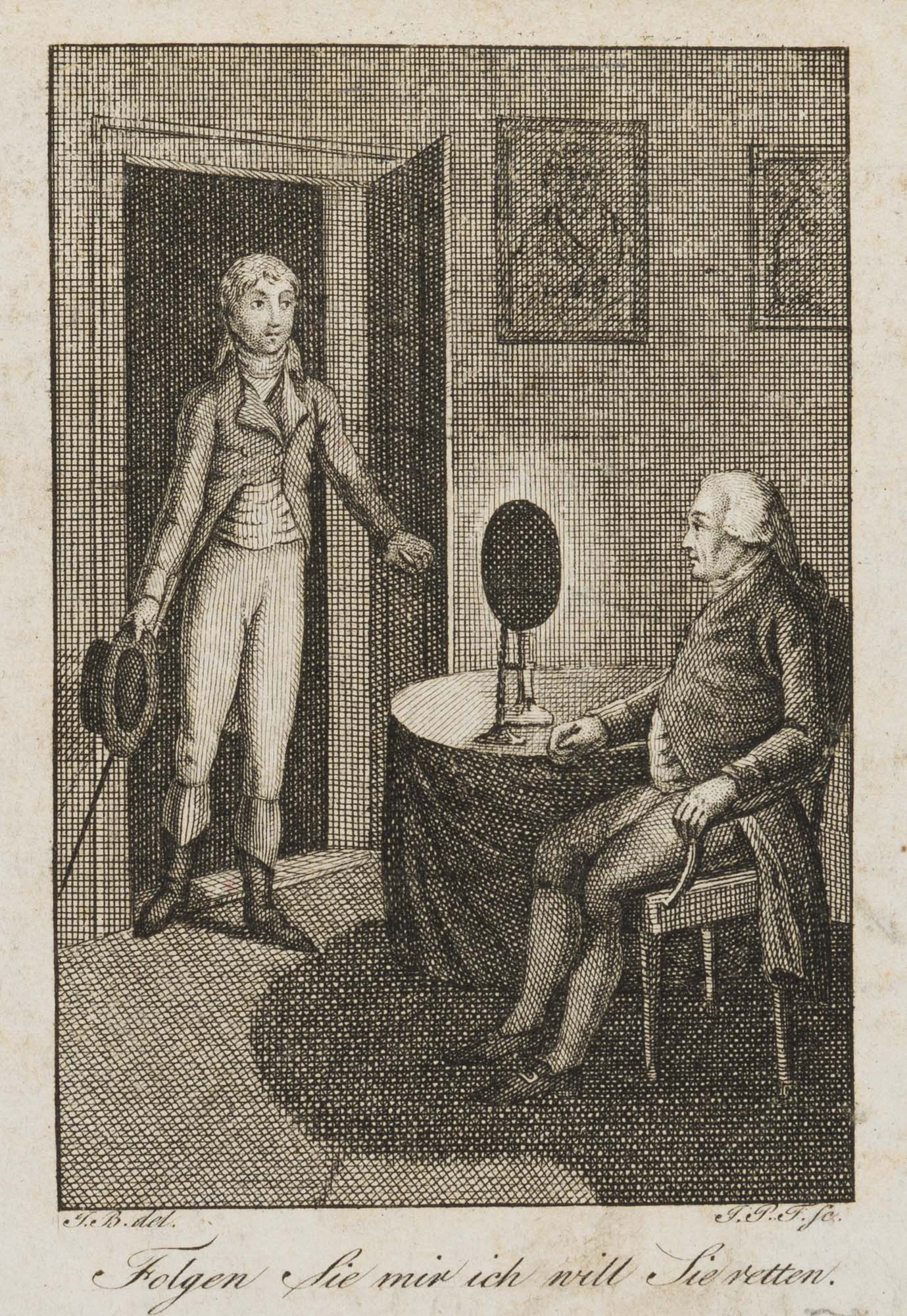 Folgen Sie mir ich will Sie retten
