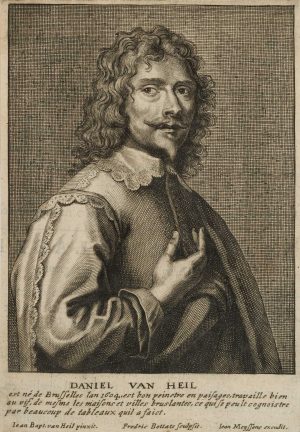 Porträt des Daniel van Heil