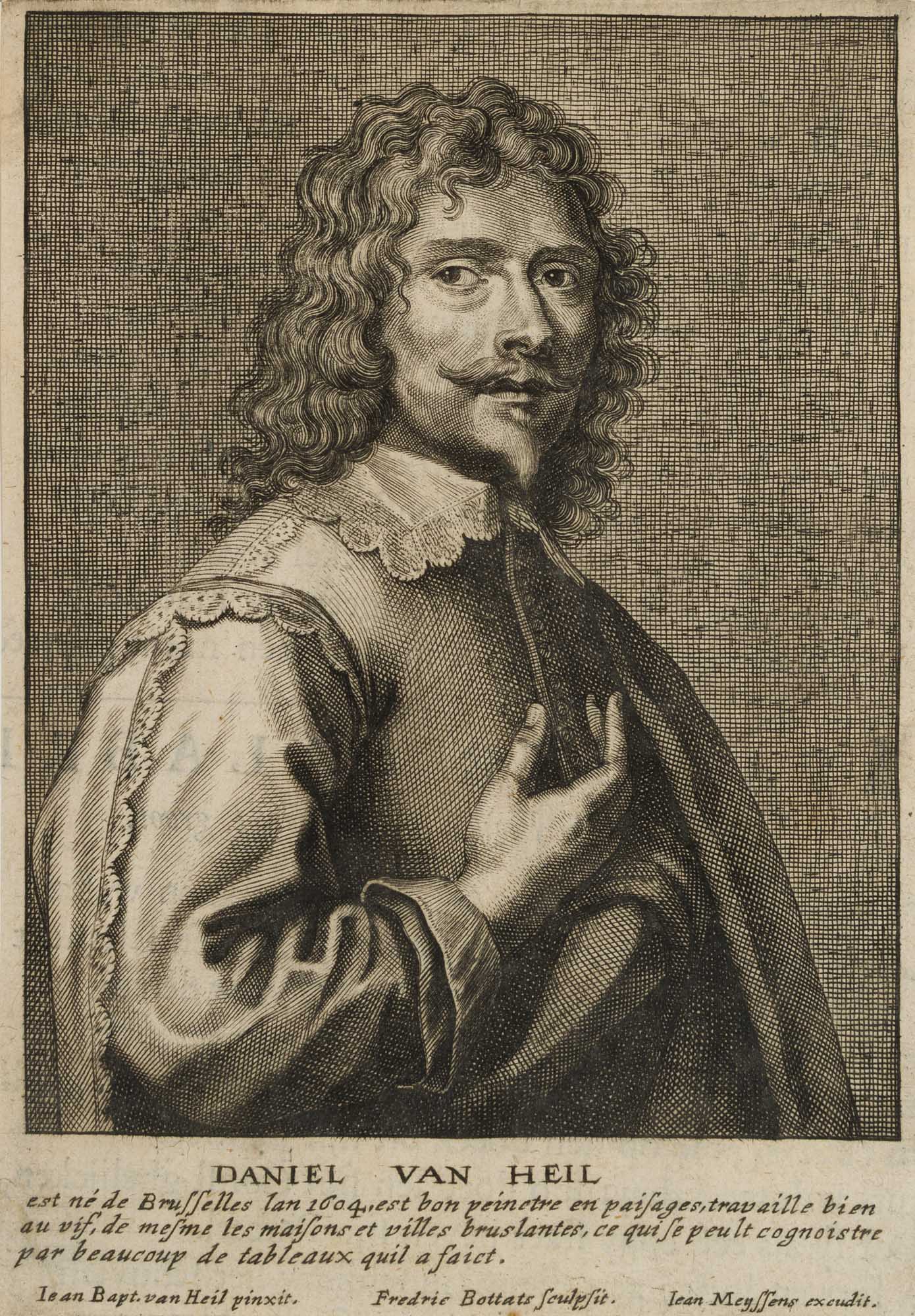 Porträt des Daniel van Heil