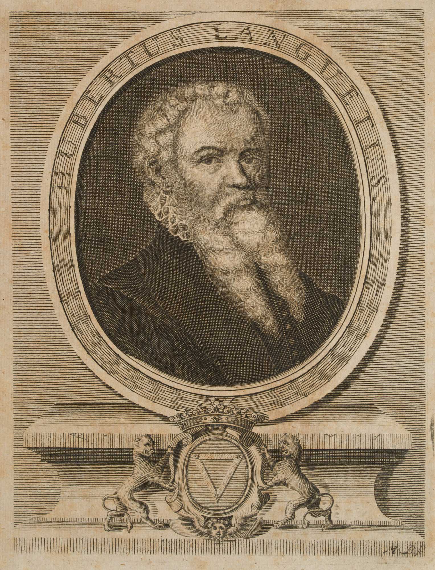 Porträt des Hubert Languet