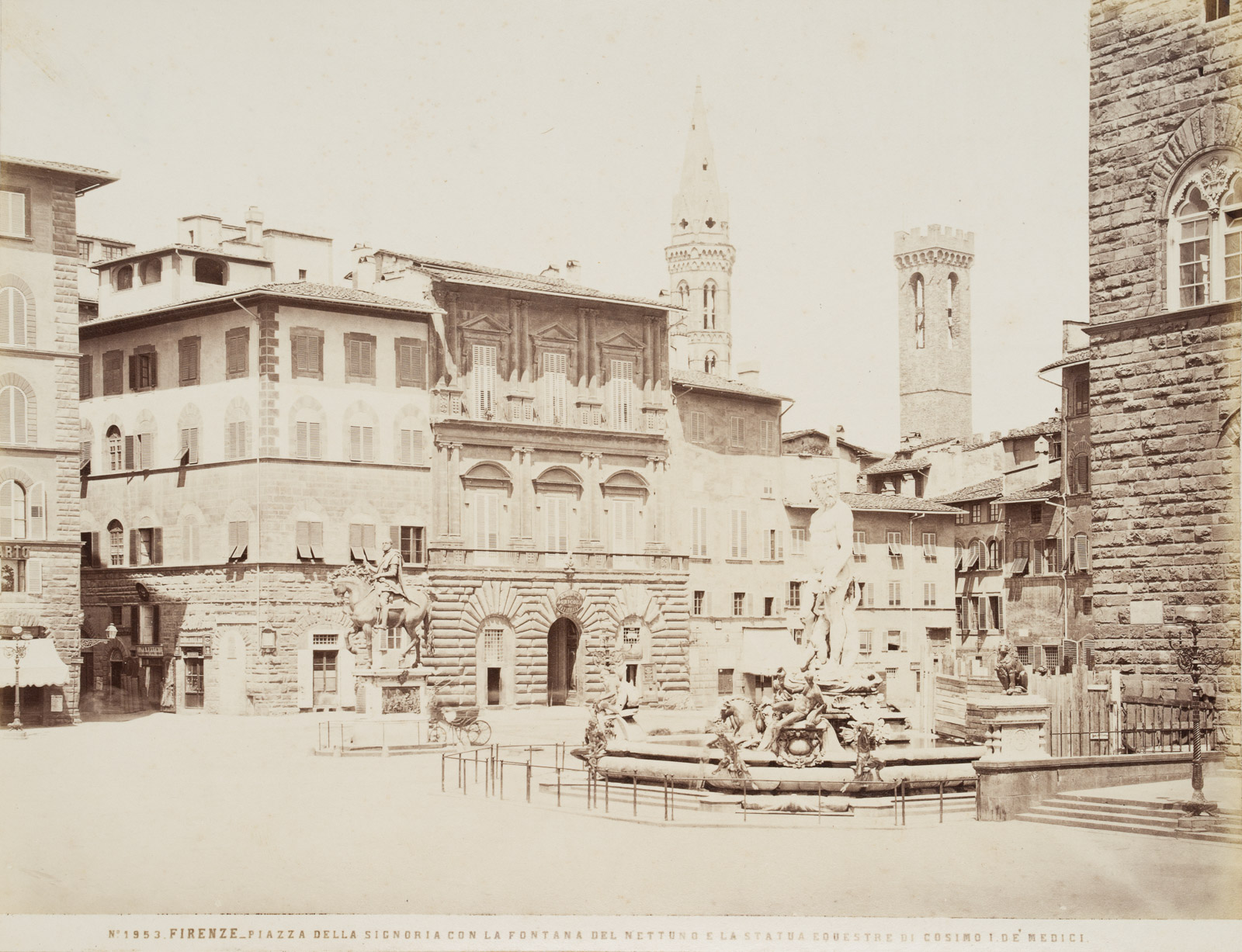 Piazza della Signoria, Florenz