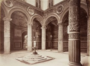 Palazzo Vecchio, Innenhof