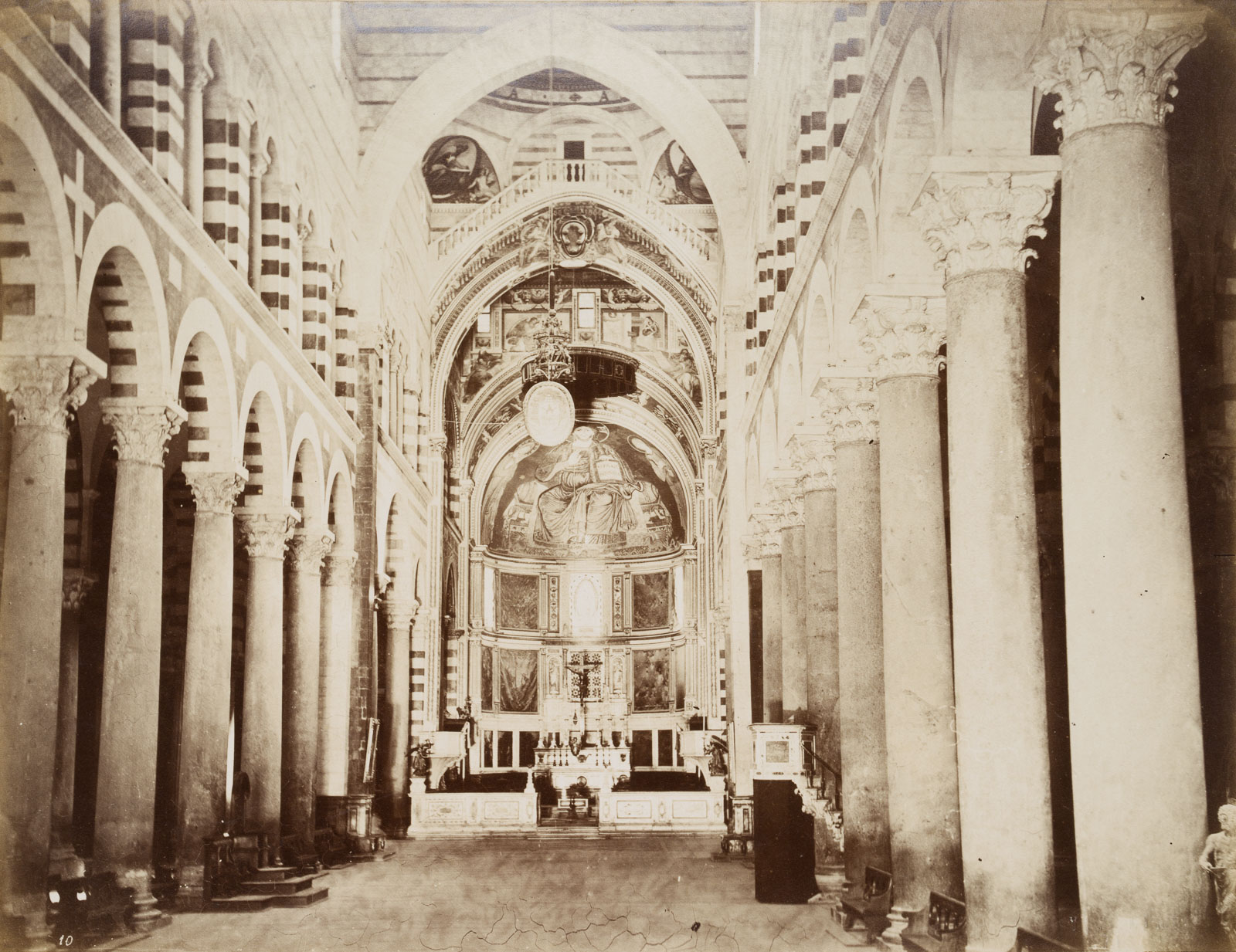 Der Dom zu Pisa, Innenansicht