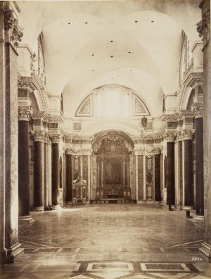 Innenraum. Röm. Barockkirche