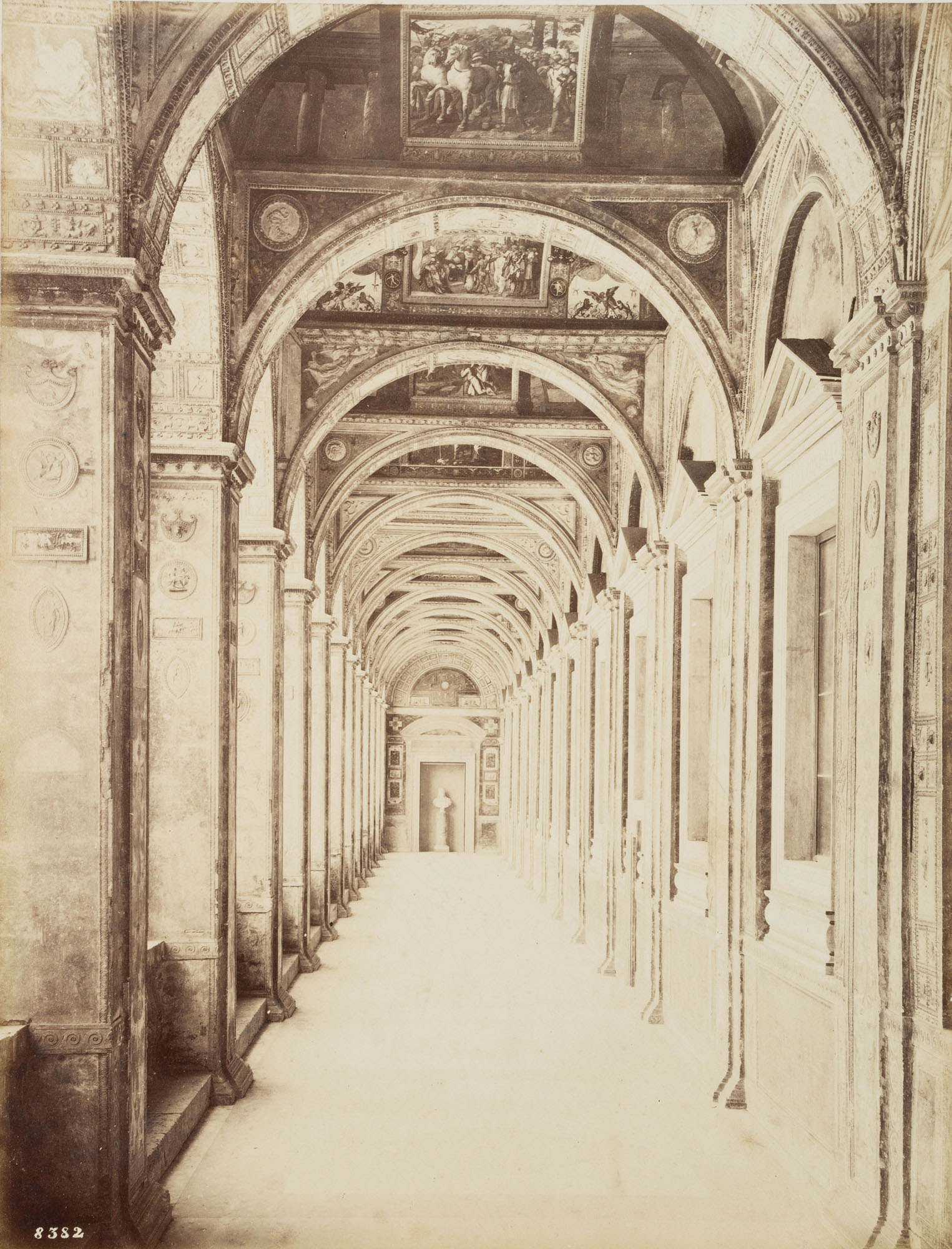 Halle im Vatikan, Rom