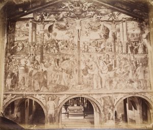 Fresko, Santa Maria degli Angioli, Lugano
