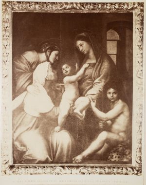 Madonna und Heiligen, Florenz