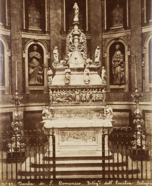 Arca di San Domenico, Grabmal
