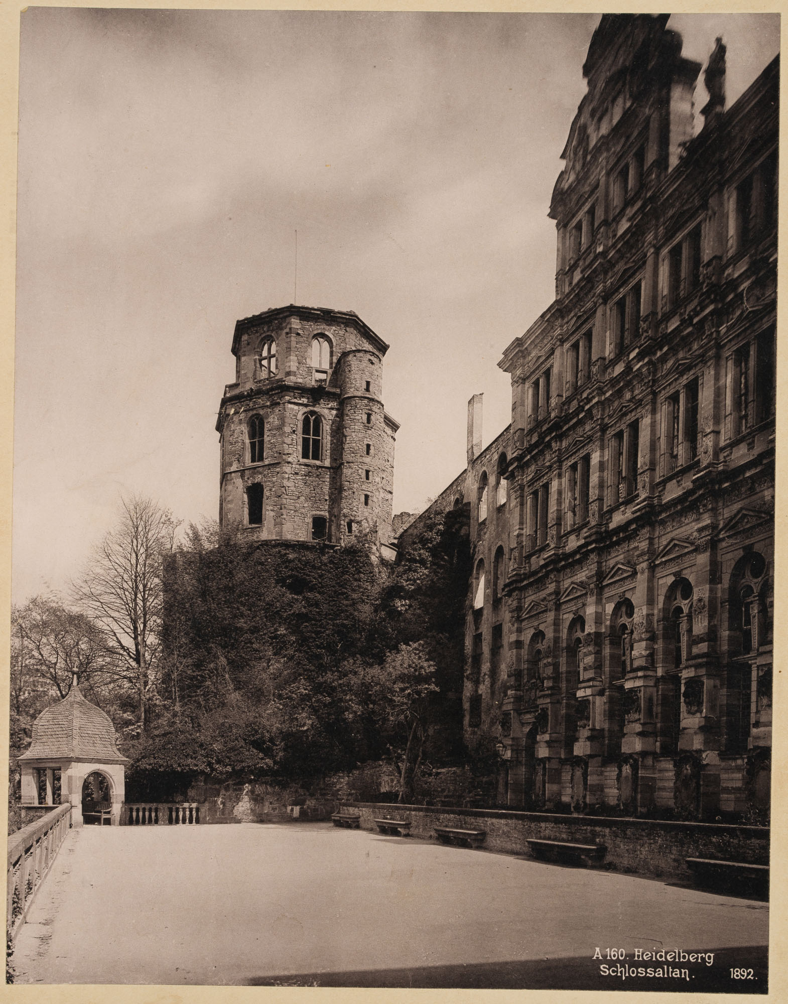 Heidelberger Schlossaltan