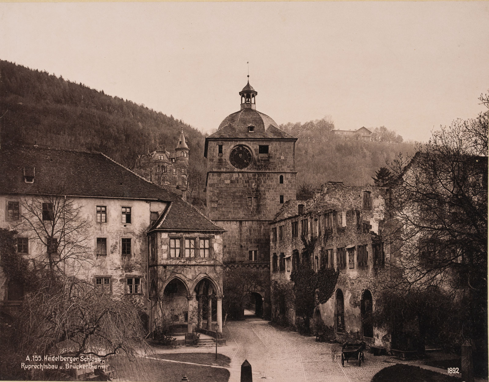 Ruprechtsbau, Heidelberger Schloss