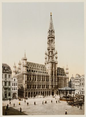 Brüsseler Rathaus am Grand-Place