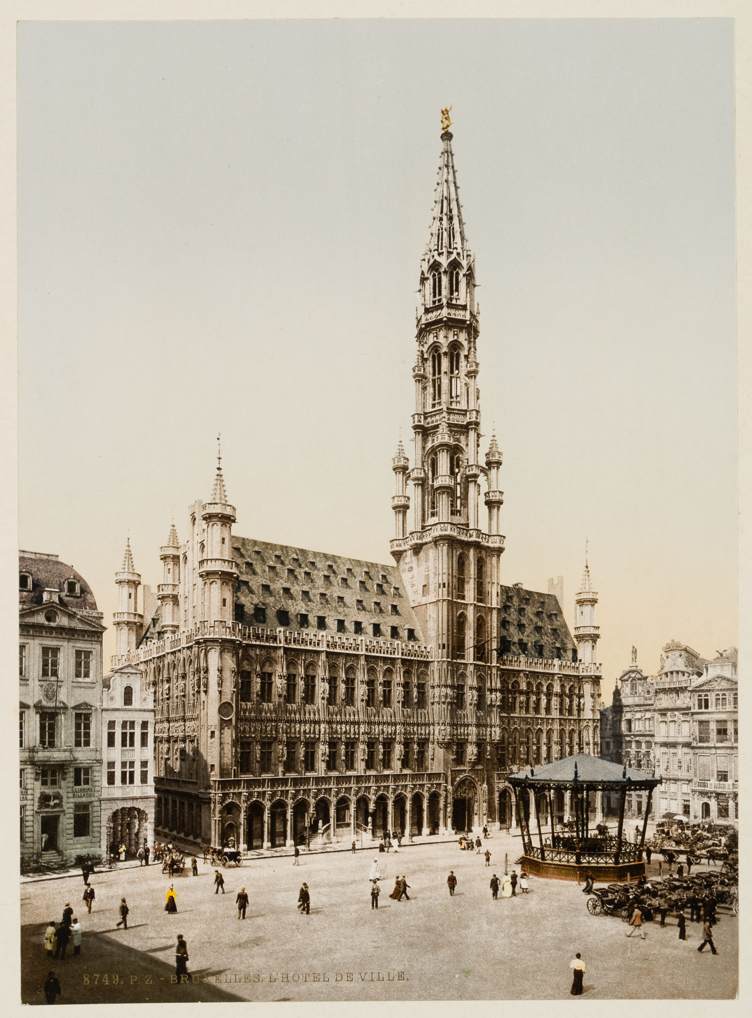 Brüsseler Rathaus am Grand-Place