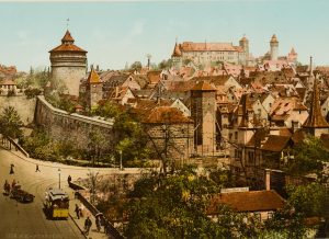 Nürnberger Kaiserburg u. Innenstadt