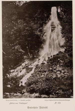 Trusetaler Wasserfall, Thüringen