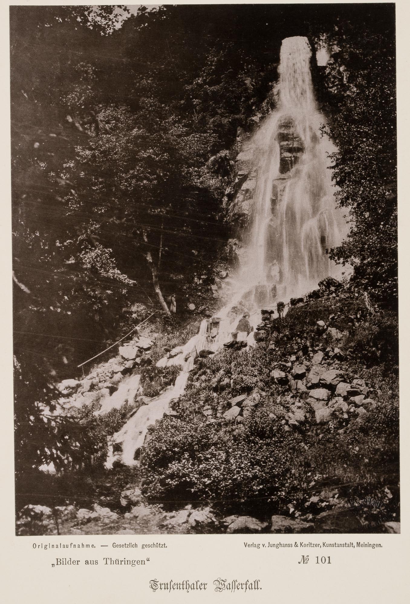 Trusetaler Wasserfall, Thüringen