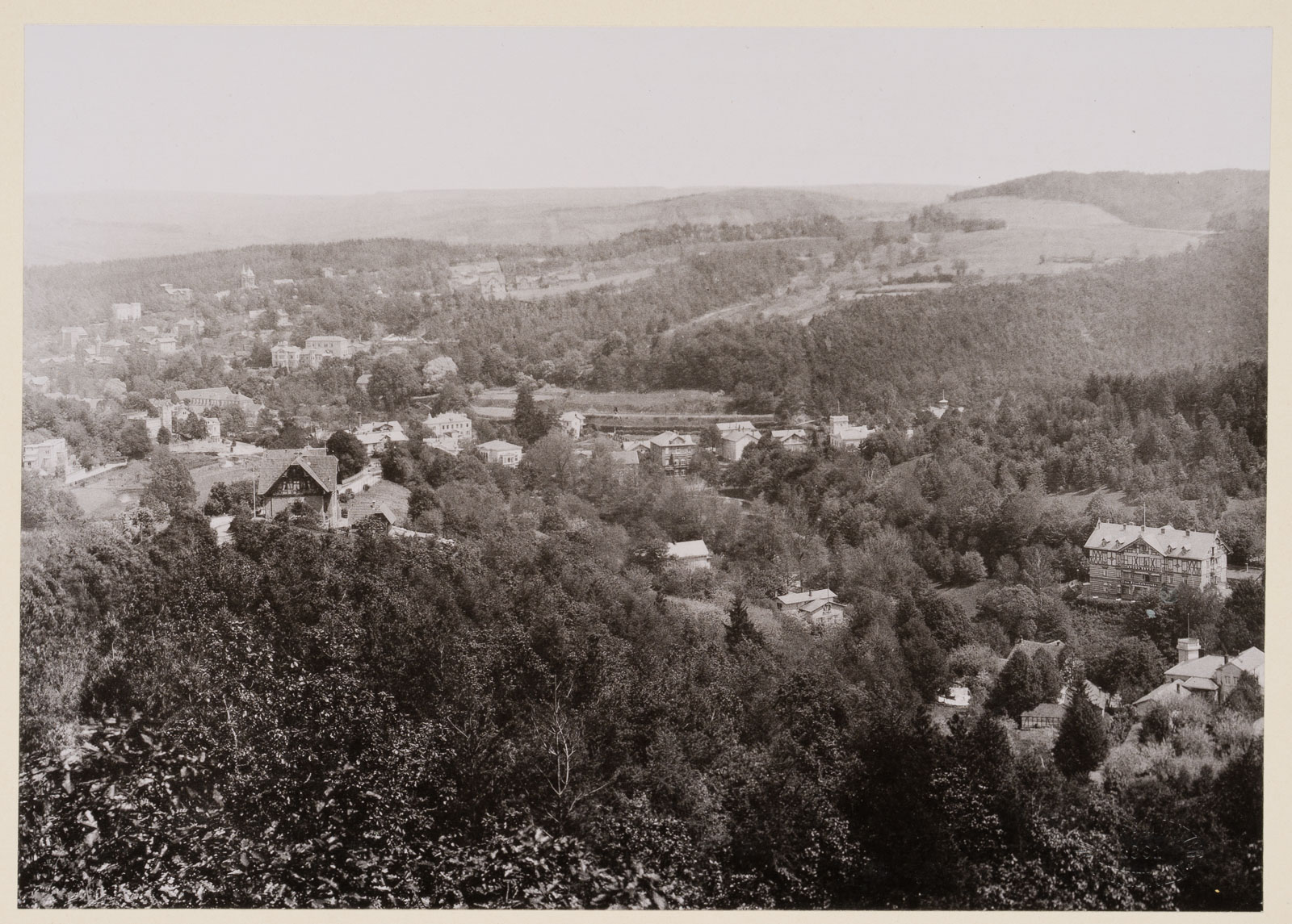 Panorama von Eisenach