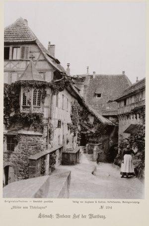 Nordhof der Wartburg