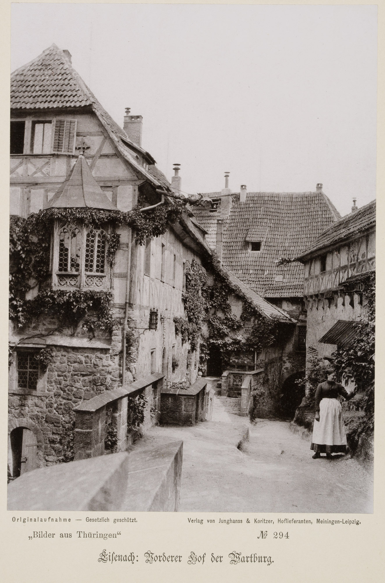 Nordhof der Wartburg