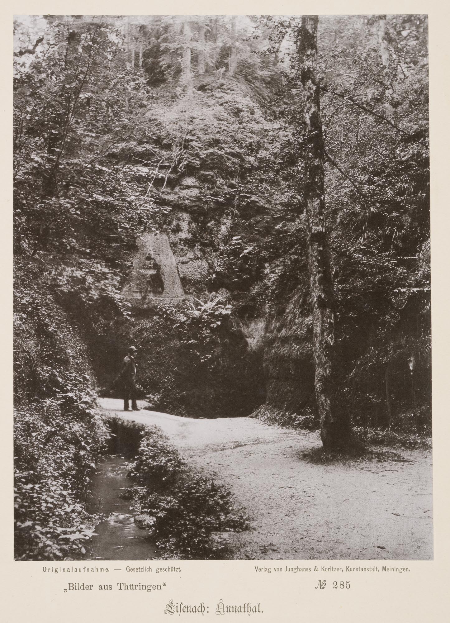 Eisenach. Annathal