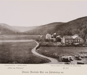 Ilmenau. Manebacher Tal