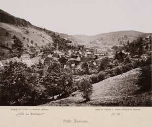 Bergstadt Ruhla, Thüringen