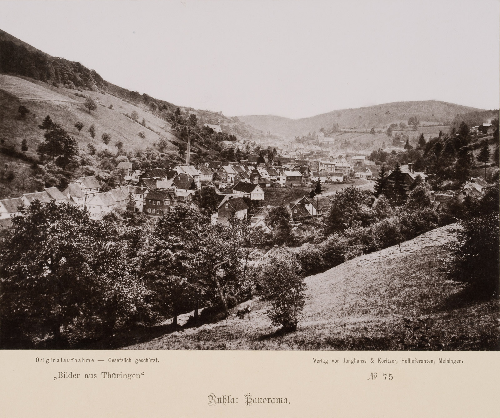 Bergstadt Ruhla, Thüringen
