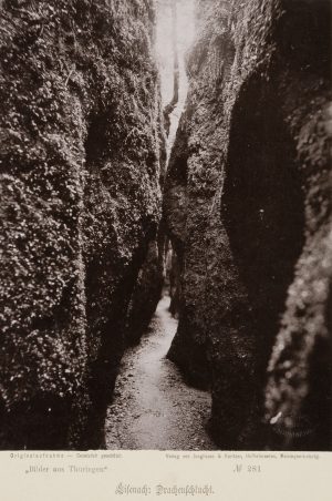Eisenach Drachenschlucht