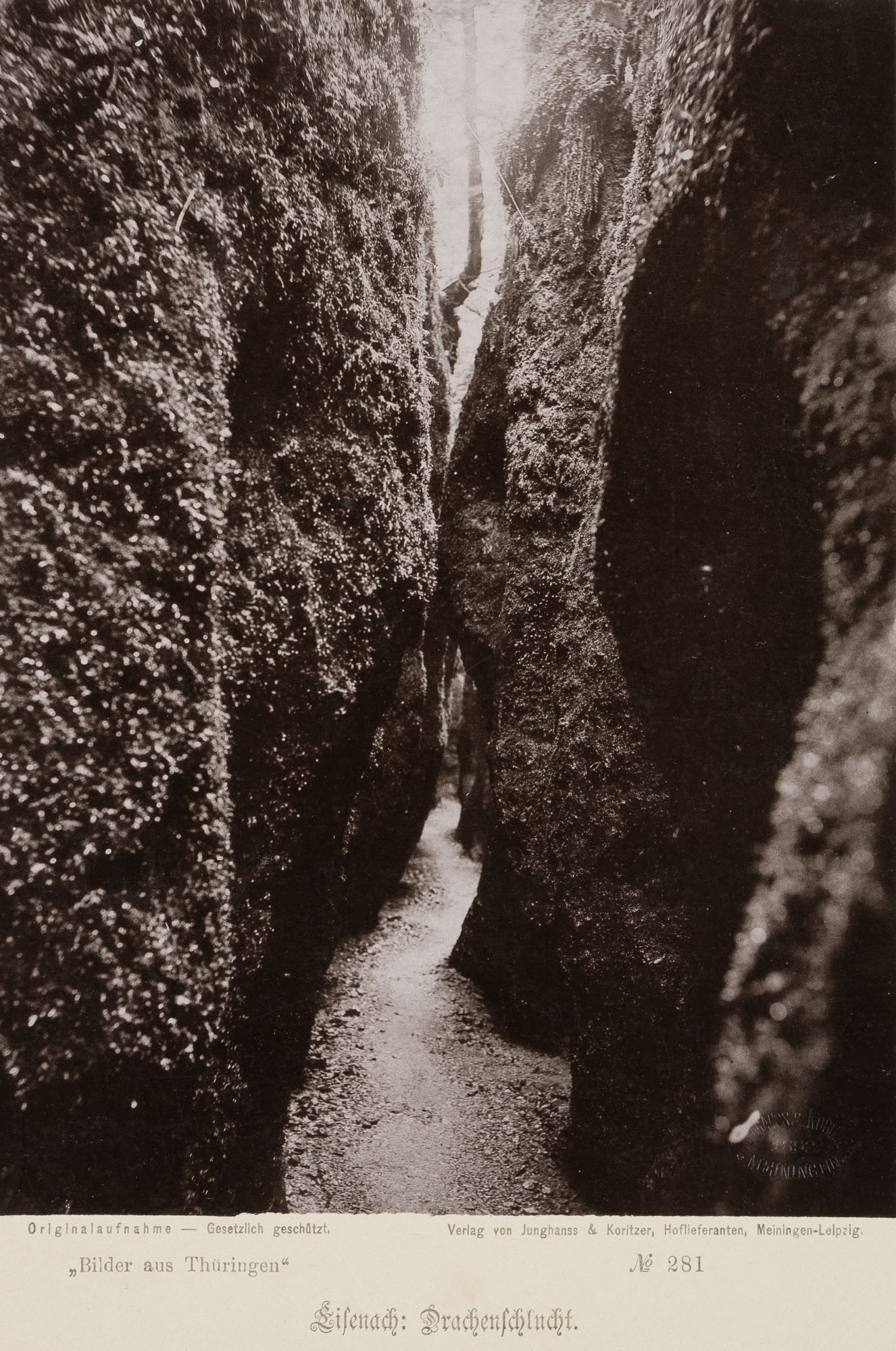 Eisenach Drachenschlucht