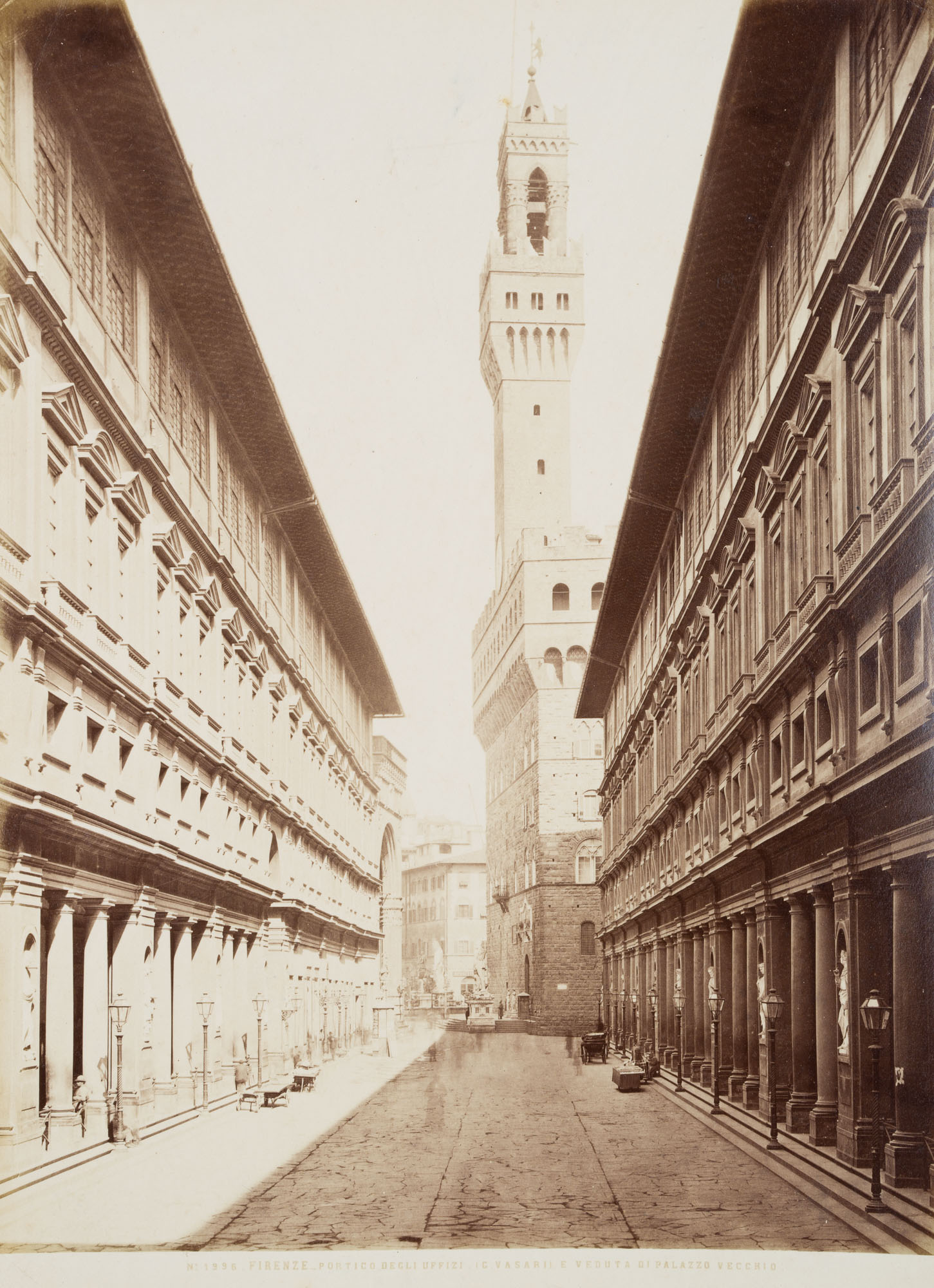 Der Palazzo Vecchio in Florenz
