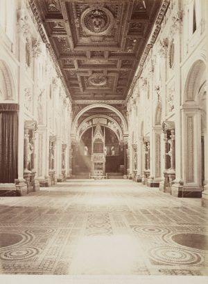 Rom, Lateranbasilika, Innenansicht