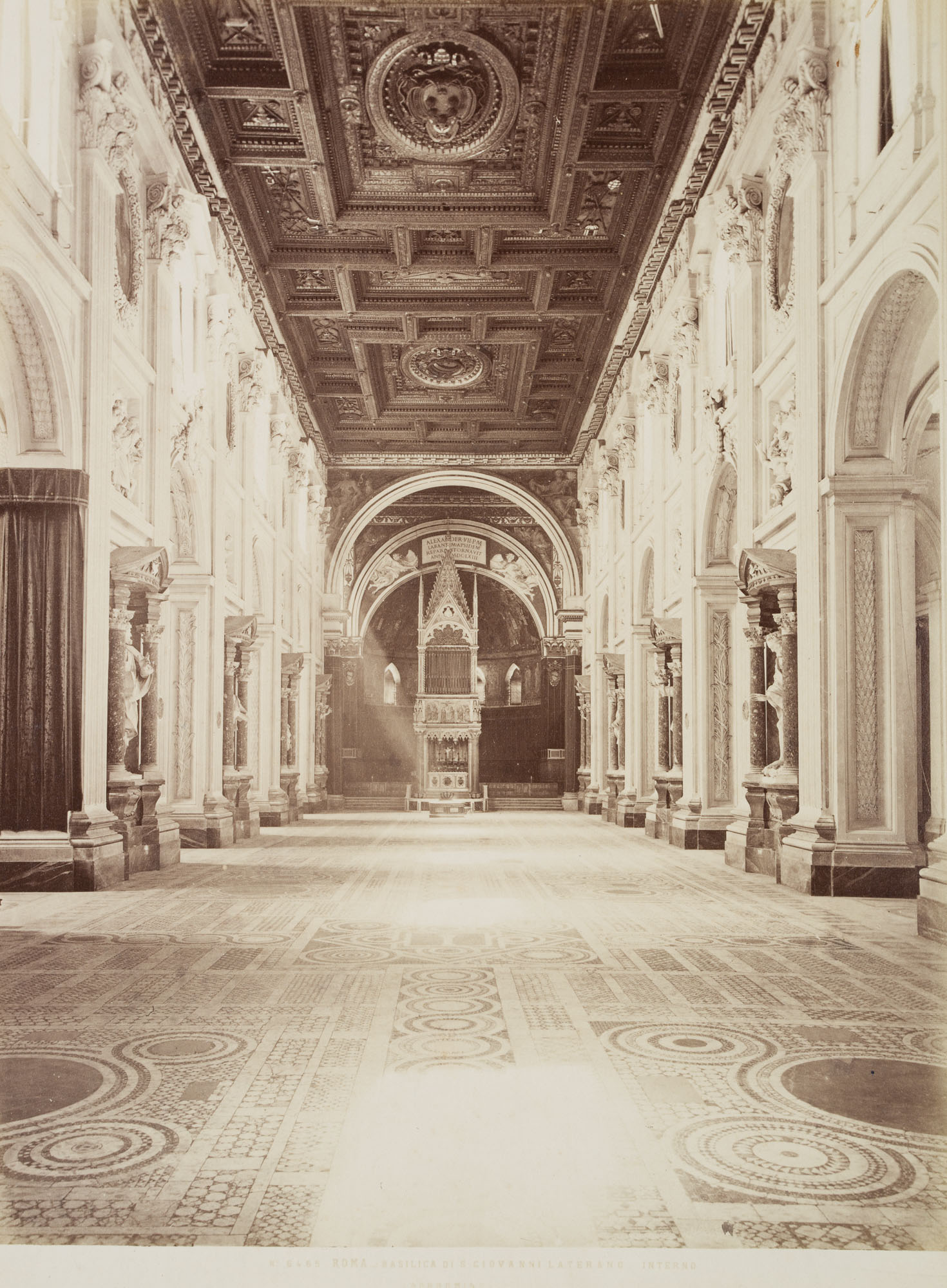 Rom, Lateranbasilika, Innenansicht