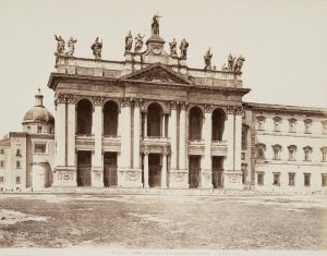 Rom, Lateranbasilika-Hauptfassade