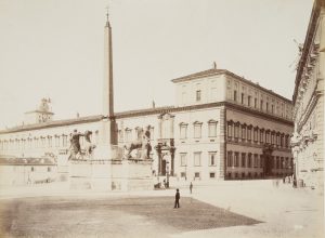 Rom, Obelisk vor Quirinalspalast