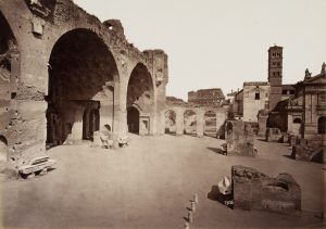 Maxentiusbasilika, Forum Romanum
