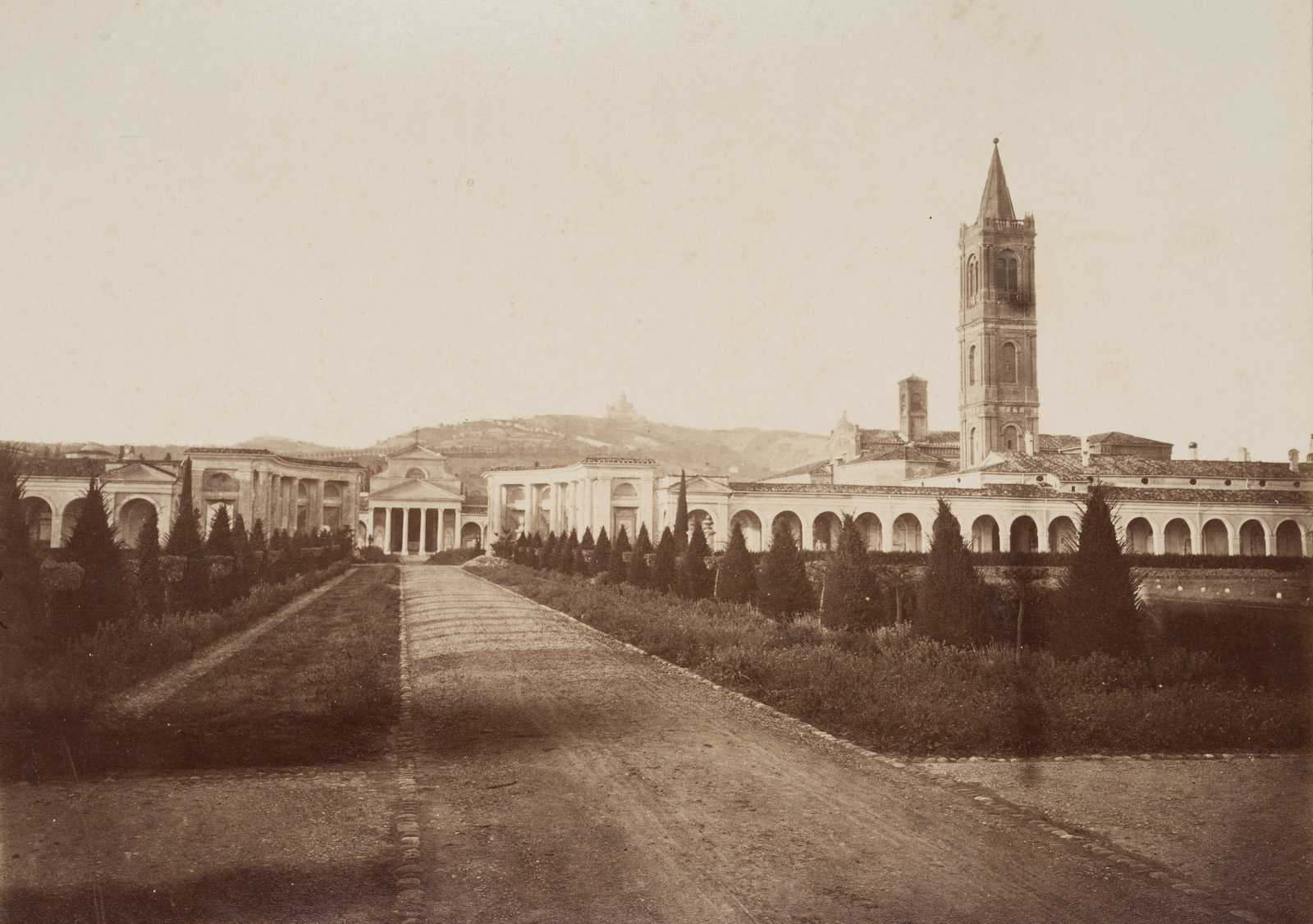 Camposanto di Bologna, Friedhof