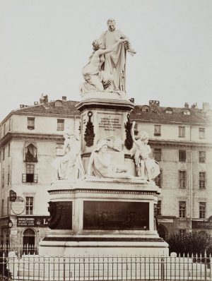 Turin, Denkmal von Cavour