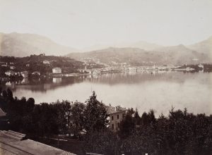 Lugano, Comer See